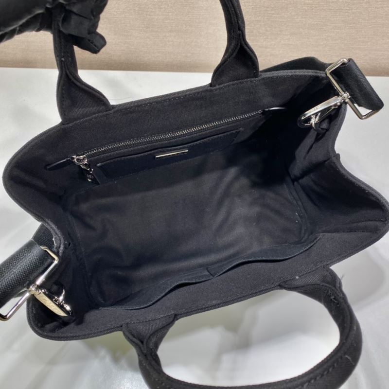 Pra*a top handle bags